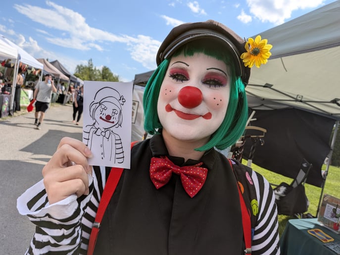 Gallery photo 1 of Willabee the Clown