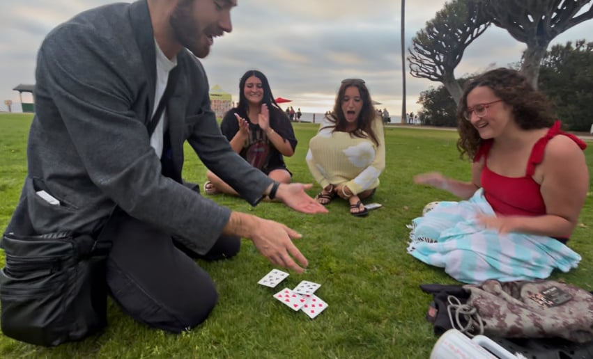 Gallery photo 3 of William Francis Magic