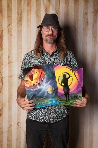 Gallery photo 1 of William J Dorsett (spray paint artist)