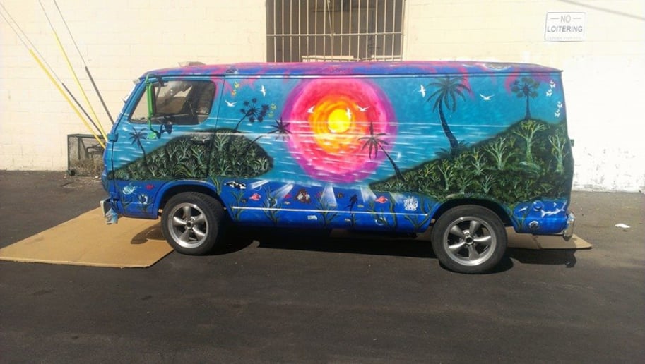 Gallery photo 2 of William J Dorsett (spray paint artist)