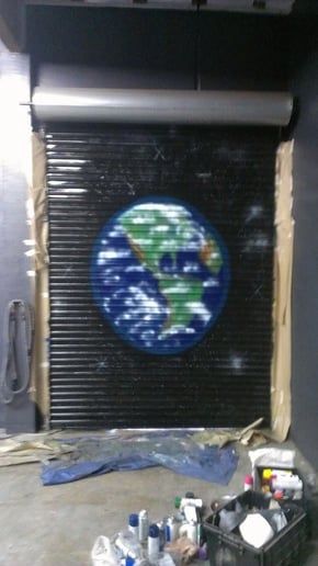 Gallery photo 3 of William J Dorsett (spray paint artist)