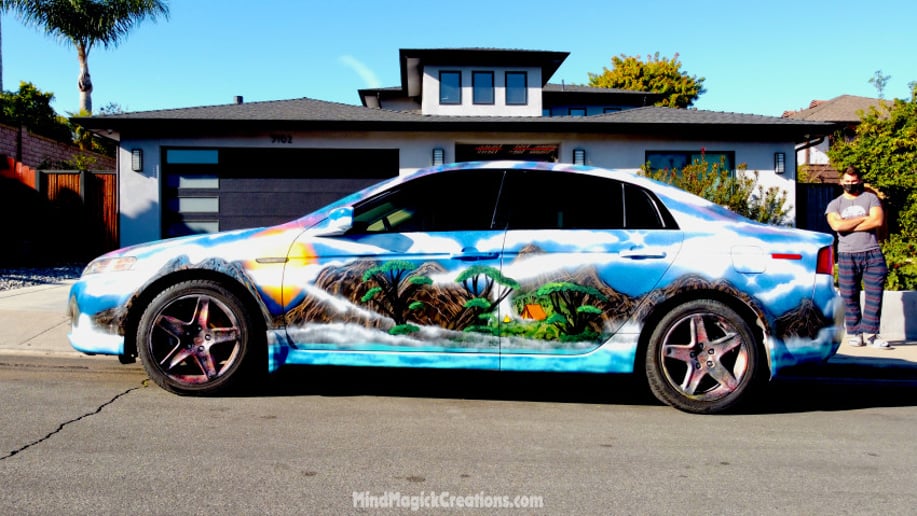 Gallery photo 4 of William J Dorsett (spray paint artist)