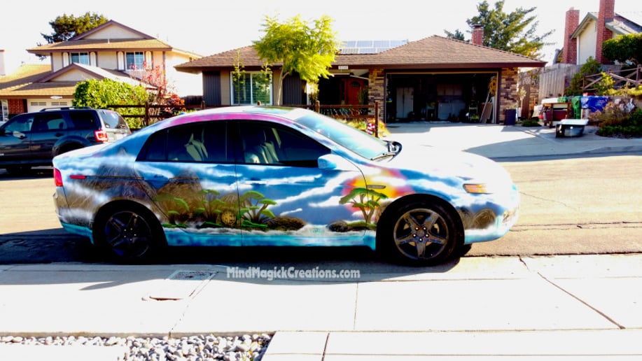 Gallery photo 5 of William J Dorsett (spray paint artist)
