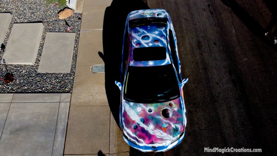 Gallery photo 6 of William J Dorsett (spray paint artist)