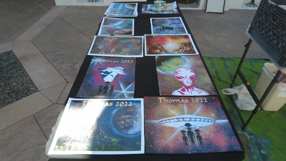 Gallery photo 7 of William J Dorsett (spray paint artist)