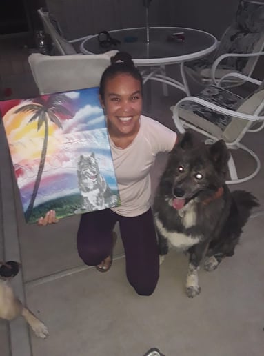 Gallery photo 8 of William J Dorsett (spray paint artist)