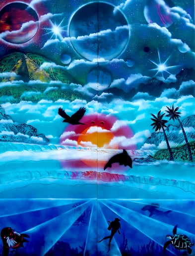 Gallery photo 9 of William J Dorsett (spray paint artist)