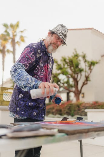 Gallery photo 10 of William J Dorsett (spray paint artist)