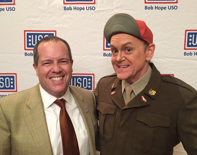 Gallery photo 7 of Bob Hope Impersonator - Bill Johnson