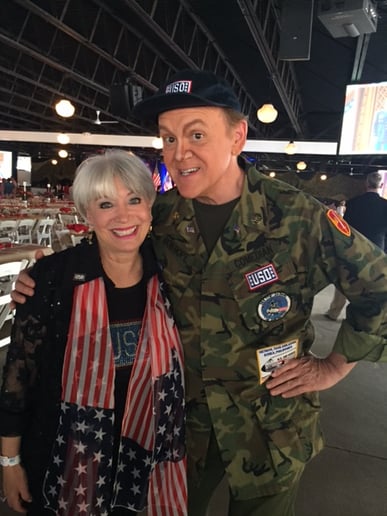 Gallery photo 9 of Bob Hope Impersonator - Bill Johnson