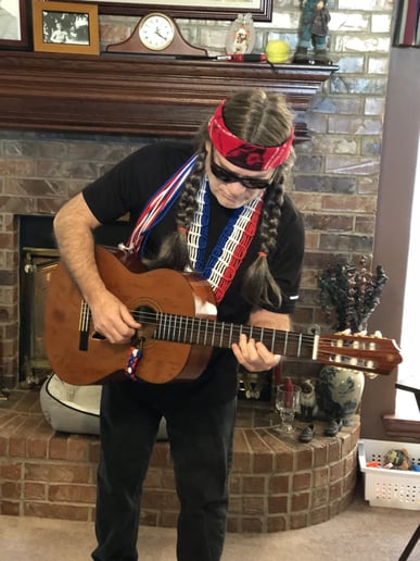 Gallery photo 2 of Willie Nelson Tribute Artist