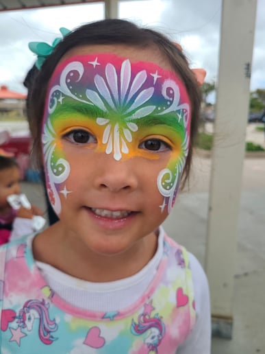Gallery photo 2 of Willow Bloom's Facepaint