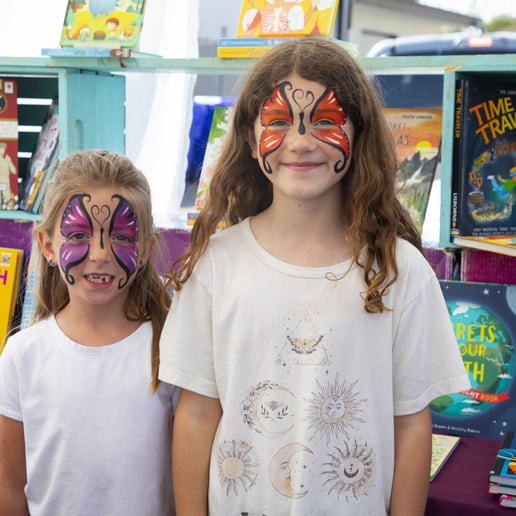 Gallery photo 3 of Willow Bloom's Facepaint