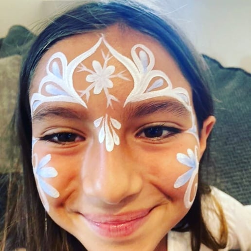 Gallery photo 4 of Willow Bloom's Facepaint