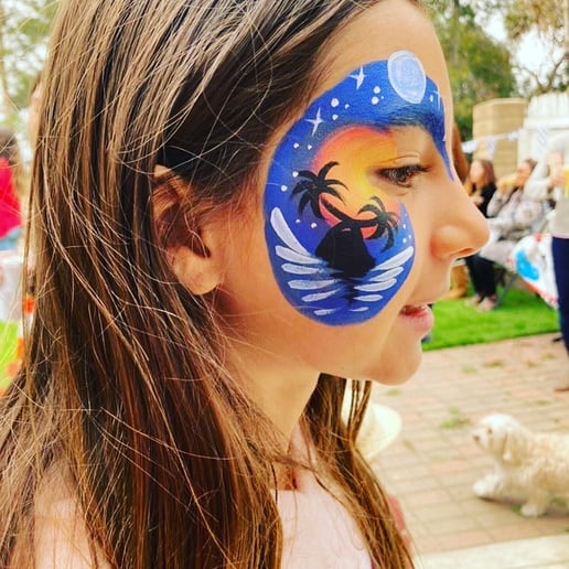 Gallery photo 5 of Willow Bloom's Facepaint