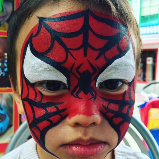 Gallery photo 7 of Willow Bloom's Facepaint
