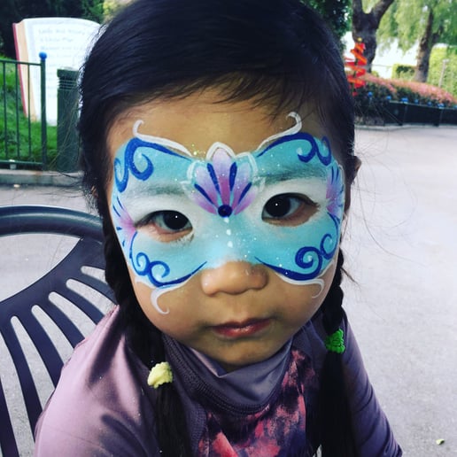 Gallery photo 8 of Willow Bloom's Facepaint
