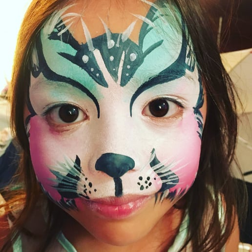 Gallery photo 6 of Willow Bloom's Facepaint