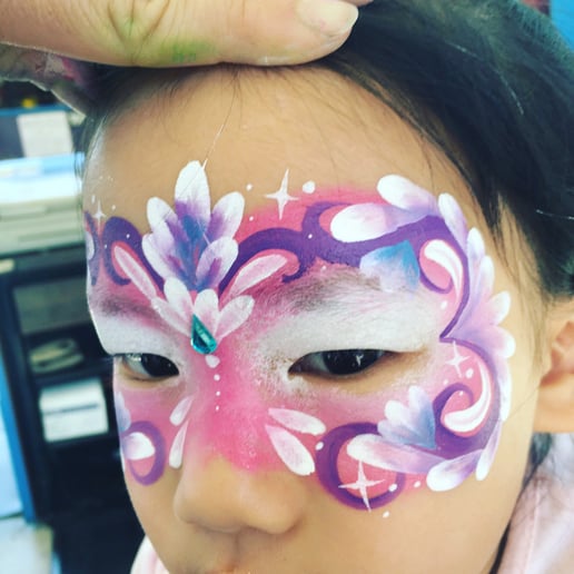 Gallery photo 9 of Willow Bloom's Facepaint