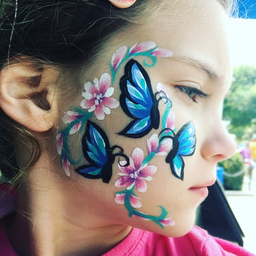 Gallery photo 10 of Willow Bloom's Facepaint