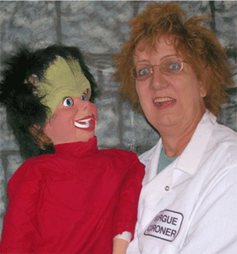 Gallery photo 12 of Wilma Swartz - The VENTertainer