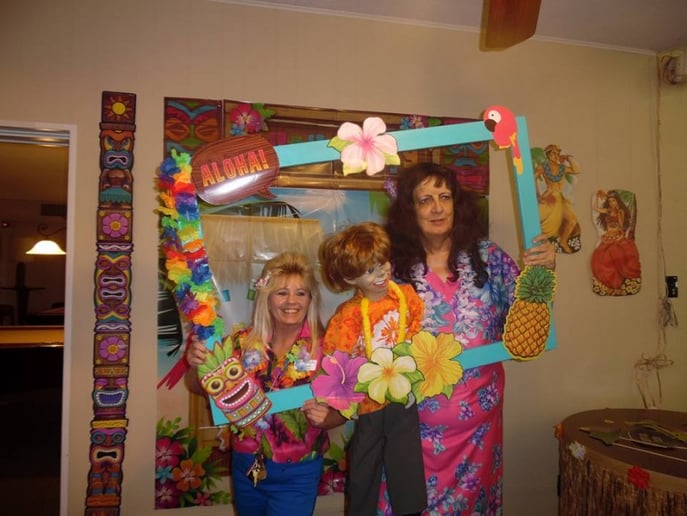 Gallery photo 17 of Wilma Swartz - The VENTertainer