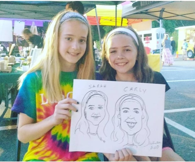 Gallery photo 2 of Wilson's Caricatures