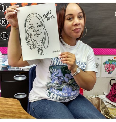 Gallery photo 3 of Wilson's Caricatures