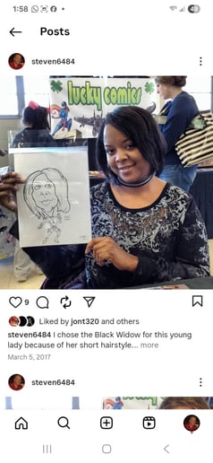 Gallery photo 5 of Wilson's Caricatures