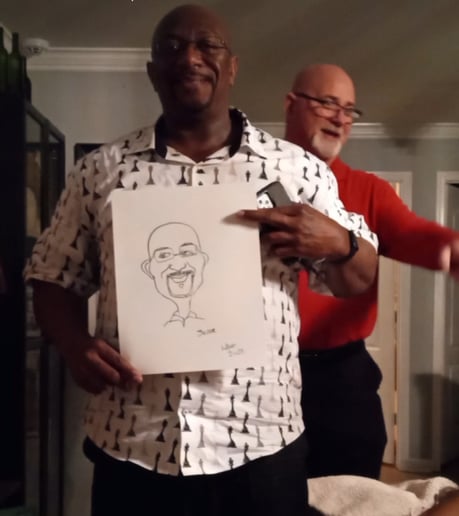 Gallery photo 7 of Wilson's Caricatures