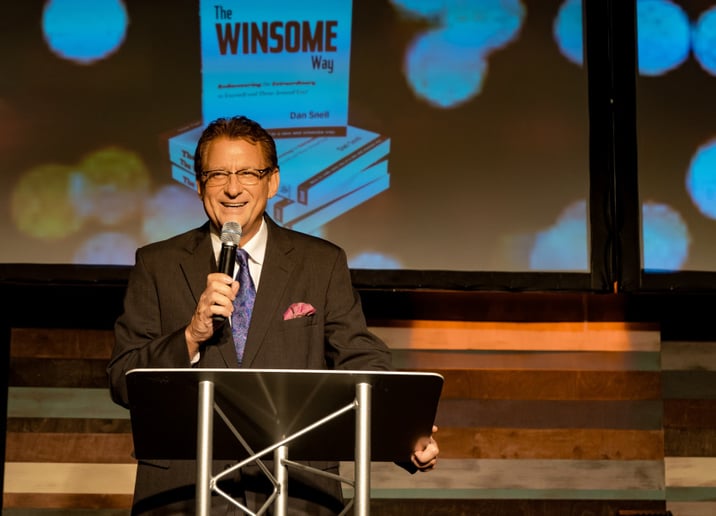 Gallery photo 8 of Dan Snell: Do YOU need a W? (WIN) Walk WINSOME!