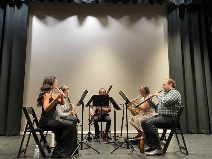 Gallery photo 1 of Winds5: Wind Quintet
