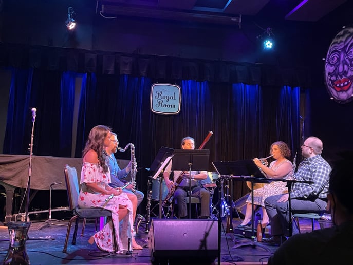 Gallery photo 2 of Winds5: Wind Quintet