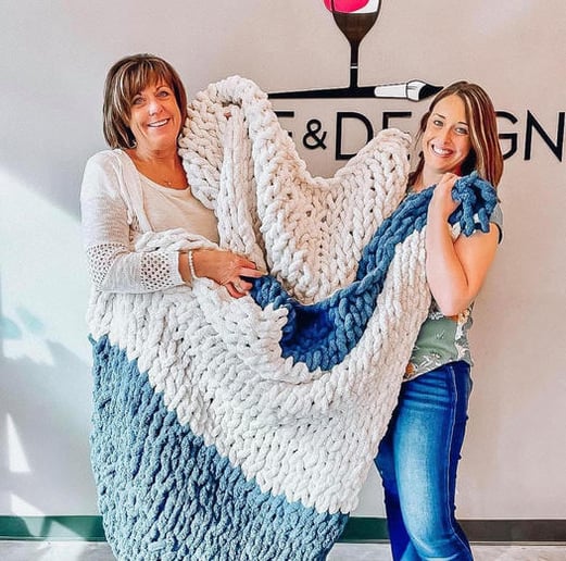 Gallery photo 1 of Wine and Design Greensboro