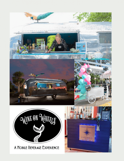 Gallery photo 1 of Wine On Wheels Mobile Beverage Pros