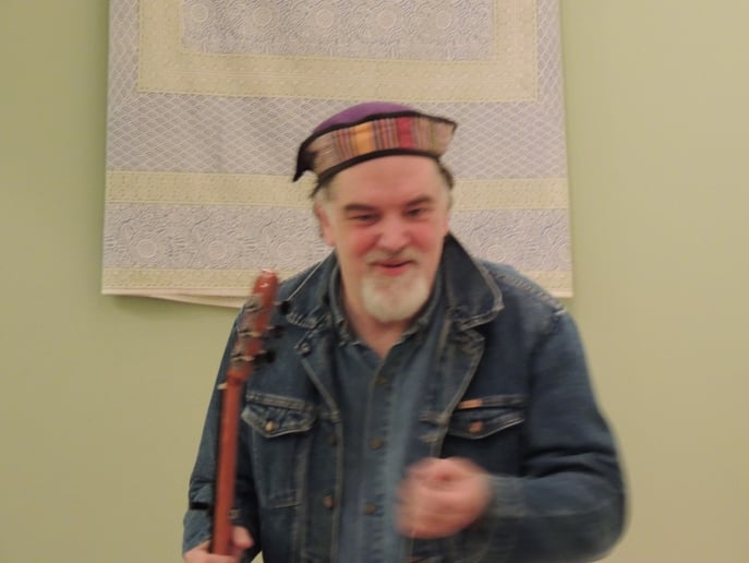 Gallery photo 7 of Wingin' It w/ Opti-Mystic SteVen D. LightSpring,