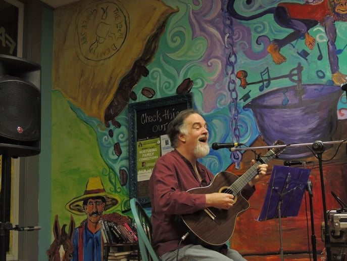 Gallery photo 4 of Wingin' It w/ Opti-Mystic SteVen D. LightSpring,