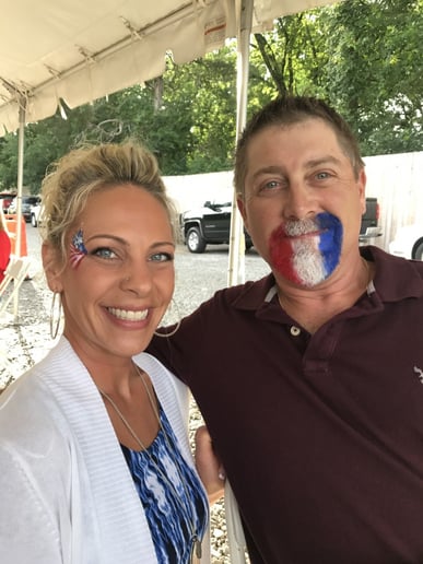 Gallery photo 3 of Wink and Smile Facepainting