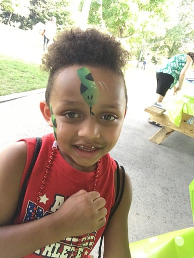Gallery photo 1 of Wink and Smile Facepainting