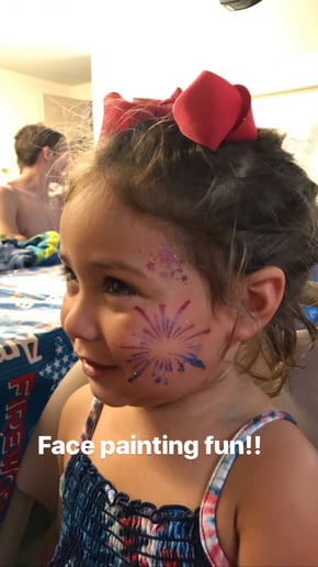 Gallery photo 7 of Wink and Smile Facepainting