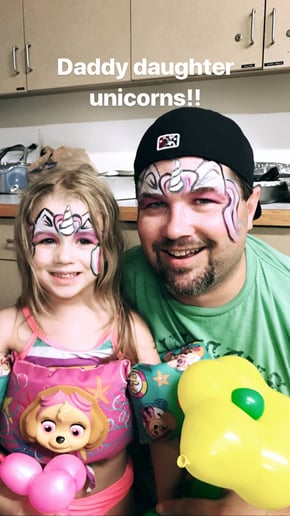 Gallery photo 8 of Wink and Smile Facepainting