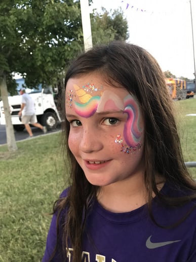 Gallery photo 10 of Wink and Smile Facepainting