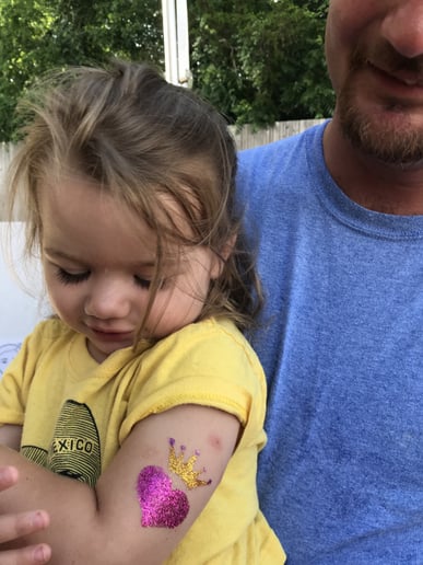 Gallery photo 5 of Wink and Smile Facepainting