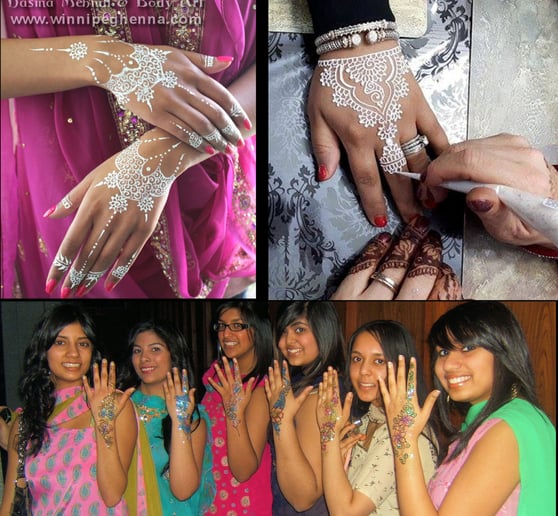 Gallery photo 1 of Winnipeg Henna by Hasina Mehndi