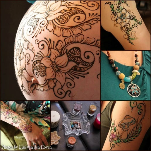 Gallery photo 2 of Winnipeg Henna by Hasina Mehndi