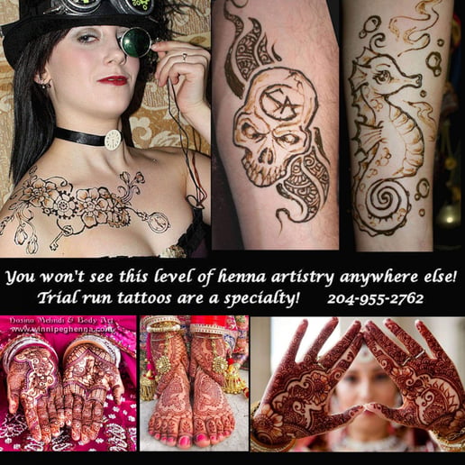 Gallery photo 4 of Winnipeg Henna by Hasina Mehndi