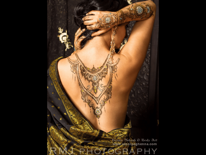 Gallery photo 8 of Winnipeg Henna by Hasina Mehndi