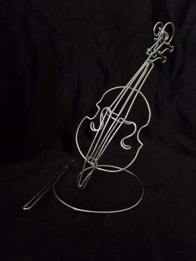 Gallery photo 9 of Wire Sculpture Live