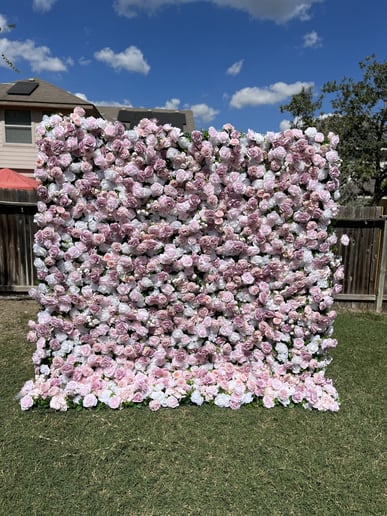 Gallery photo 6 of Wishing Well Flower Walls