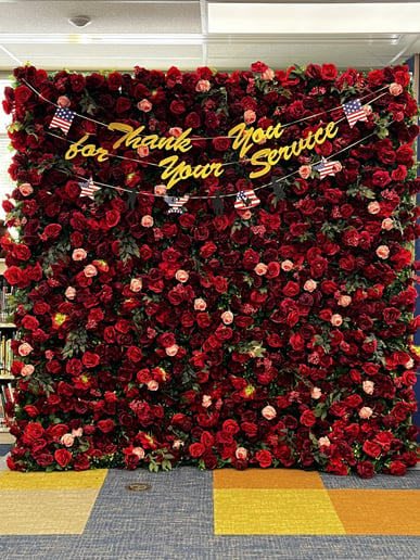 Gallery photo 7 of Wishing Well Flower Walls